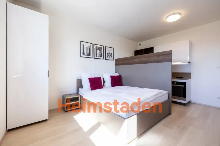Pronájem bytu 1+kk, Plzeň - Jižní Předměstí, Magisterská, 27 m2