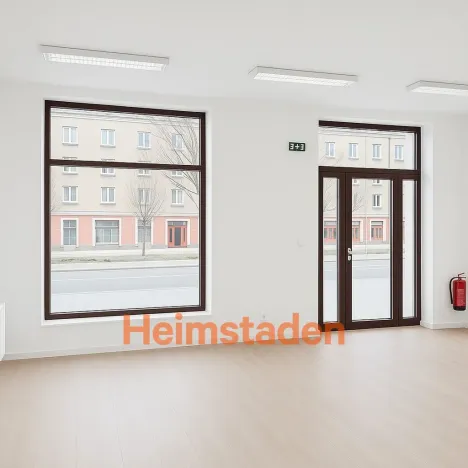 Pronájem obchodního prostoru, Havířov - Město, Hlavní třída, 84 m2