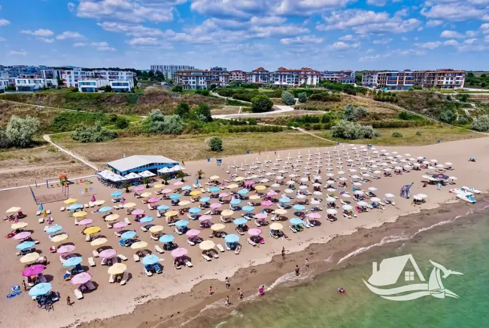 Prodej bytu 2+kk, Burgas, Bulharsko, 52 m2