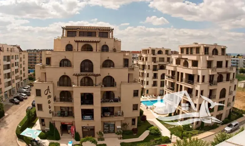 Prodej bytu 1+kk, Nesebar, Bulharsko, 28 m2
