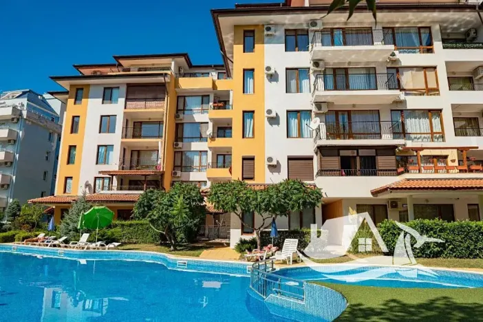 Prodej bytu 2+kk, Nesebar, Bulharsko, 35 m2