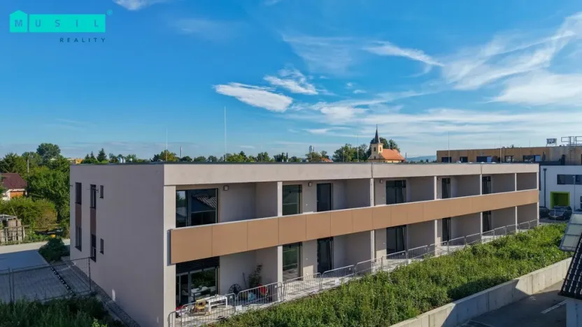 Pronájem bytu 2+kk, Olomouc - Nové Sady, Andělská, 61 m2