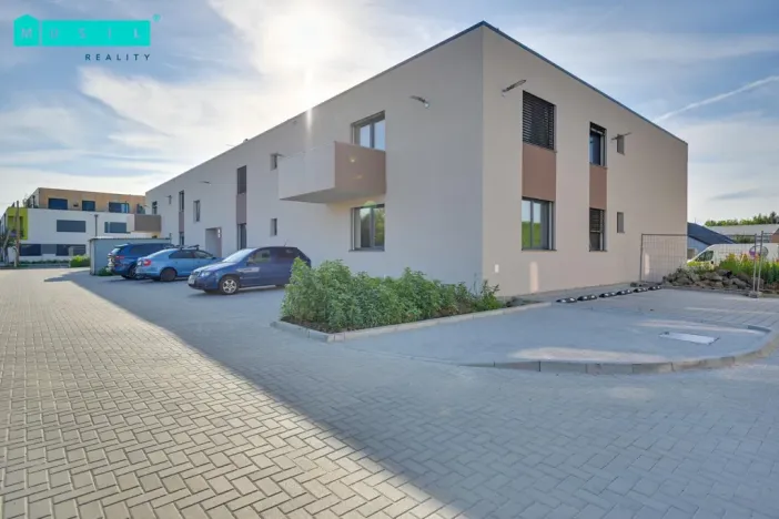 Pronájem bytu 2+kk, Olomouc - Nové Sady, Andělská, 61 m2