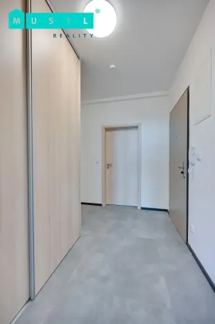 Pronájem bytu 2+kk, Olomouc - Nové Sady, Andělská, 61 m2