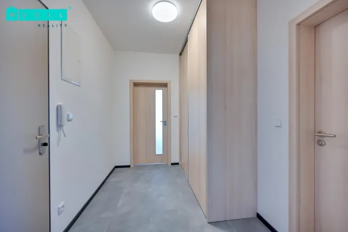 Pronájem bytu 2+kk, Olomouc - Nové Sady, Andělská, 61 m2