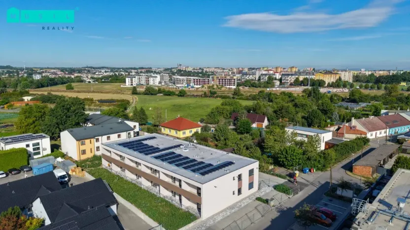 Pronájem bytu 2+kk, Olomouc - Nové Sady, Andělská, 61 m2