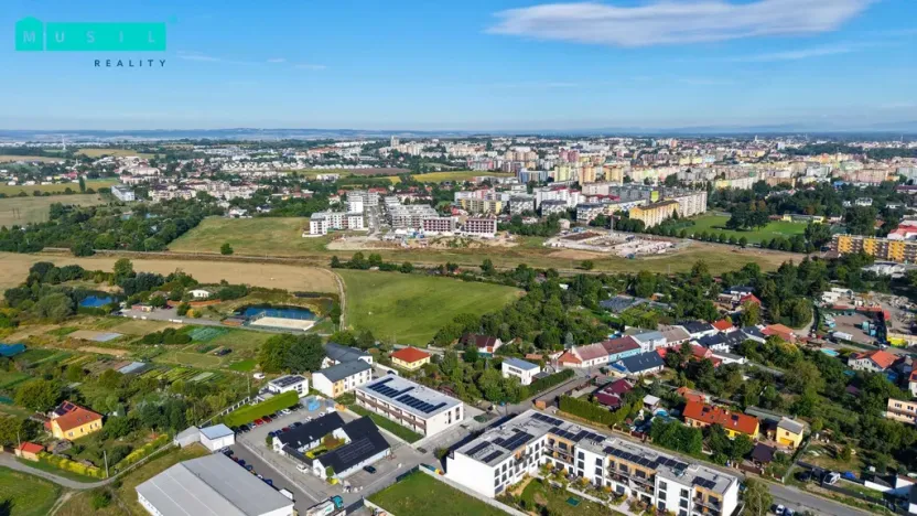 Pronájem bytu 2+kk, Olomouc - Nové Sady, Andělská, 61 m2