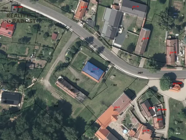 Pronájem bytu 3+1, Modlany - Suché, 68 m2