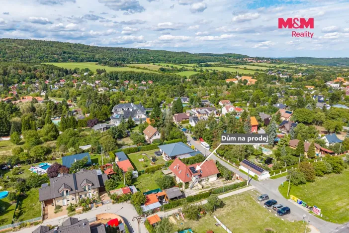 Prodej rodinného domu, Řitka, Zahradní, 226 m2