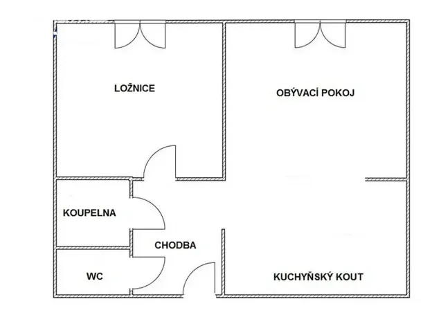 Prodej bytu 2+kk, Kladno, Holandská, 40 m2