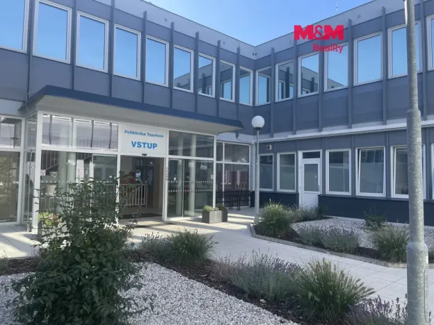 Pronájem obchodního prostoru, Most, Topolová, 47 m2
