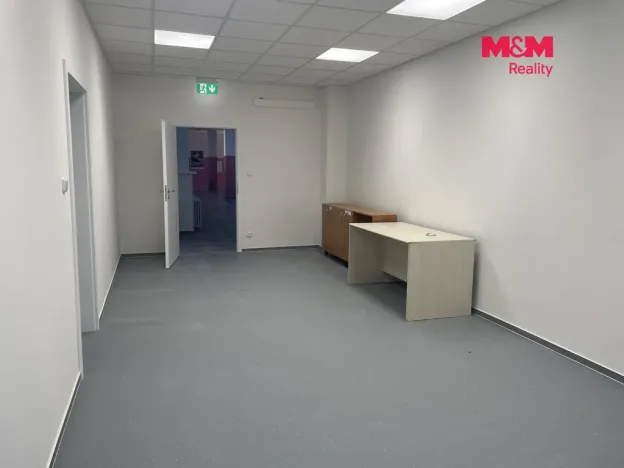 Pronájem obchodního prostoru, Most, Topolová, 47 m2