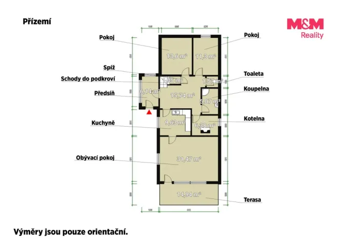 Prodej rodinného domu, Lubenec - Ležky, 170 m2
