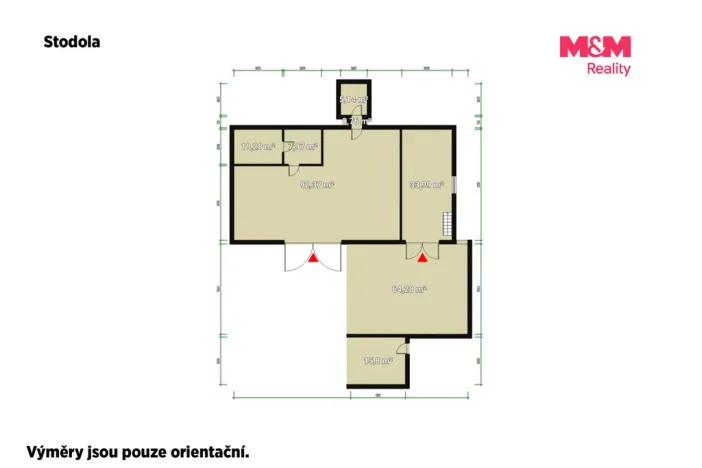 Prodej rodinného domu, Lubenec - Ležky, 170 m2