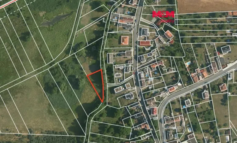 Prodej pozemku pro bydlení, Církvice - Jakub, 1047 m2