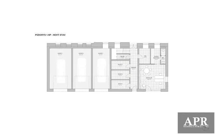 Prodej pozemku pro bydlení, Bílovice, 1812 m2