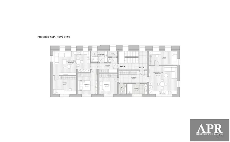 Prodej pozemku pro bydlení, Bílovice, 1812 m2