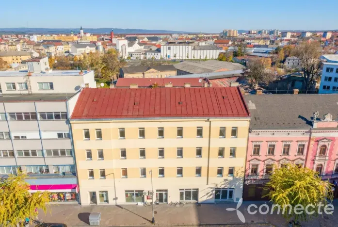 Pronájem bytu 3+kk, Přerov - Přerov I-Město, Husova, 39 m2