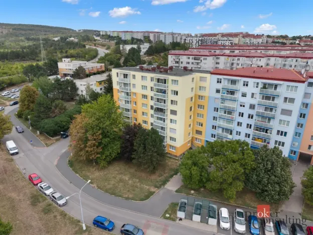 Prodej bytu 3+1, Brno - Líšeň, Vlkova, 72 m2