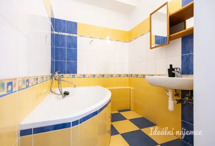 Pronájem bytu 3+kk, Praha - Stodůlky, Bašteckého, 72 m2