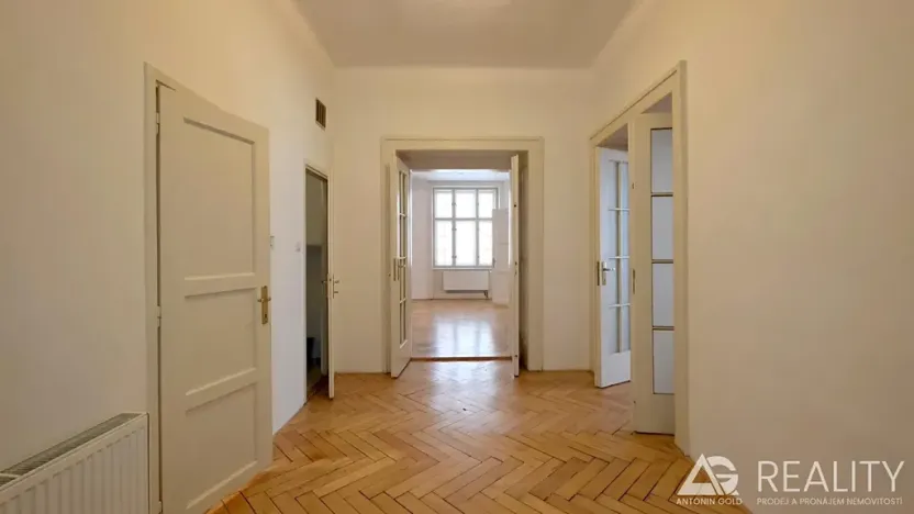 Pronájem bytu 4+kk, Praha - Nové Město, Podskalská, 123 m2