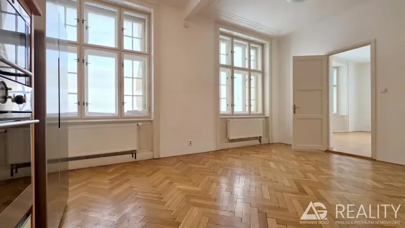 Pronájem bytu 4+kk, Praha - Nové Město, Podskalská, 123 m2