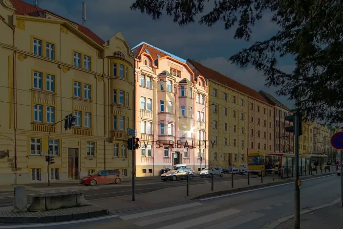 Pronájem bytu 2+kk, Plzeň, Klatovská třída, 74 m2