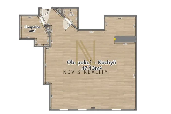 Pronájem bytu 2+kk, Plzeň, Klatovská třída, 74 m2