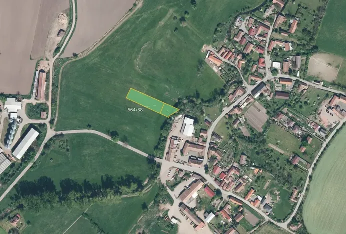 Prodej pole, Rosice, 4745 m2