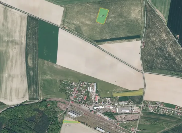 Prodej pole, Rosice, 4745 m2