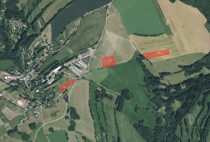 Prodej louky, Příkrý, 6638 m2