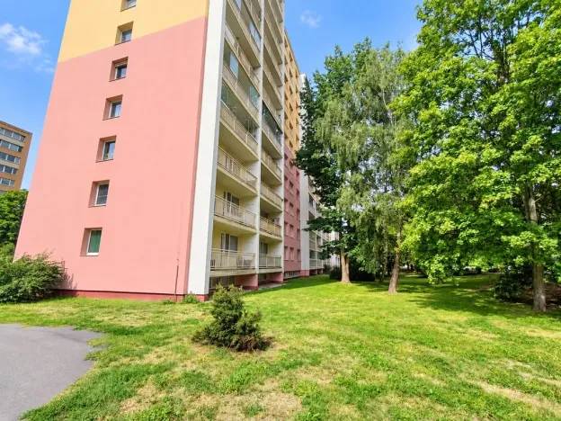 Prodej bytu 1+kk, Pardubice - Polabiny, kpt. Bartoše, 36 m2