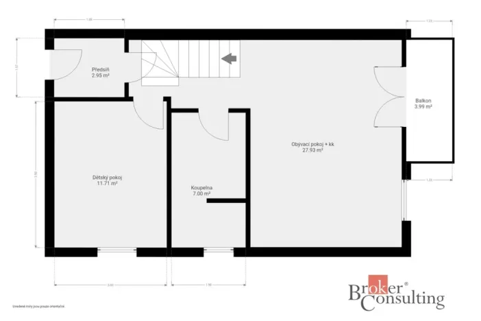 Prodej bytu 3+kk, Plzeň - Lhota, Na Dolíkách, 86 m2