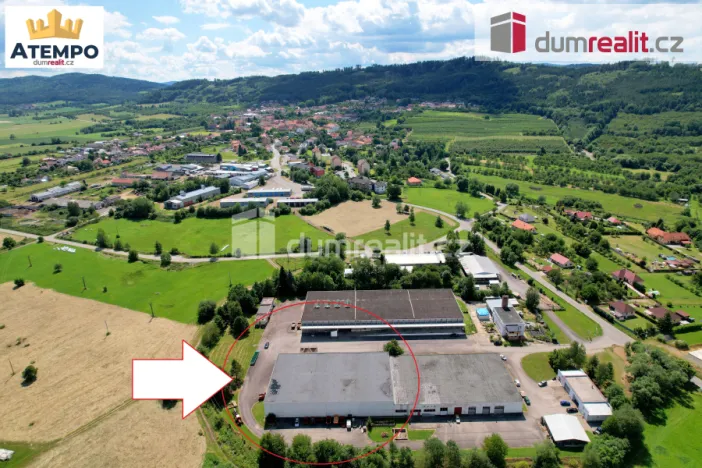 Pronájem skladu, Lhenice, Netolická, 250 m2