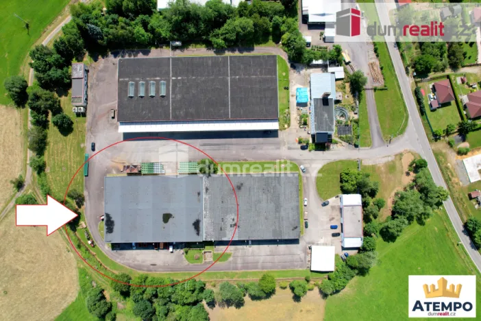 Pronájem skladu, Lhenice, Netolická, 250 m2