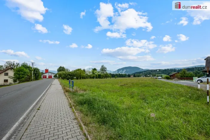 Prodej pozemku pro bydlení, Kunčice pod Ondřejníkem, 1200 m2