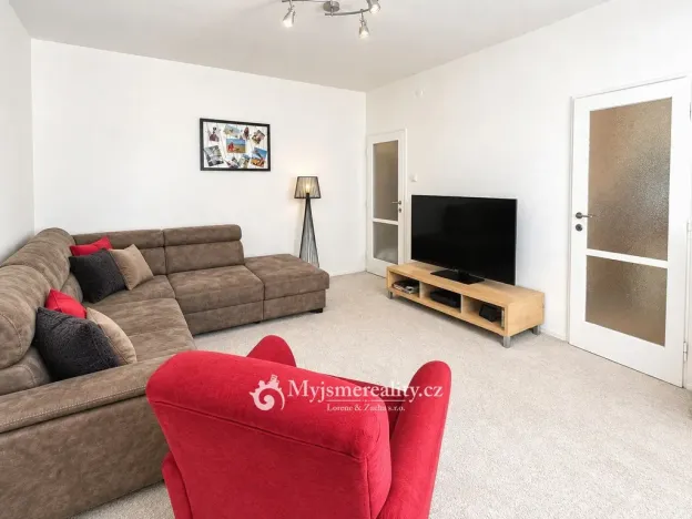 Pronájem bytu 2+1, Znojmo, Pražská sídl., 51 m2