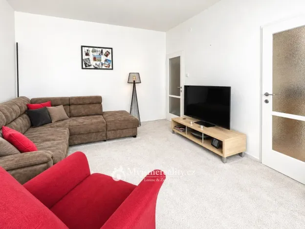 Pronájem bytu 2+1, Znojmo, Pražská sídl., 51 m2