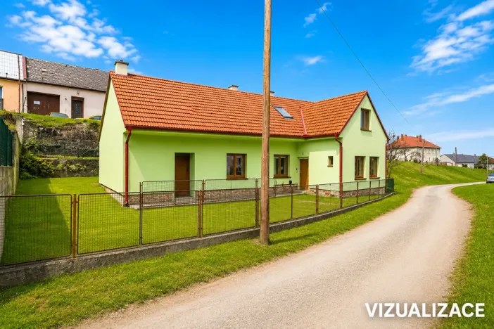 Prodej vícegeneračního domu, Víska u Jevíčka, 174 m2