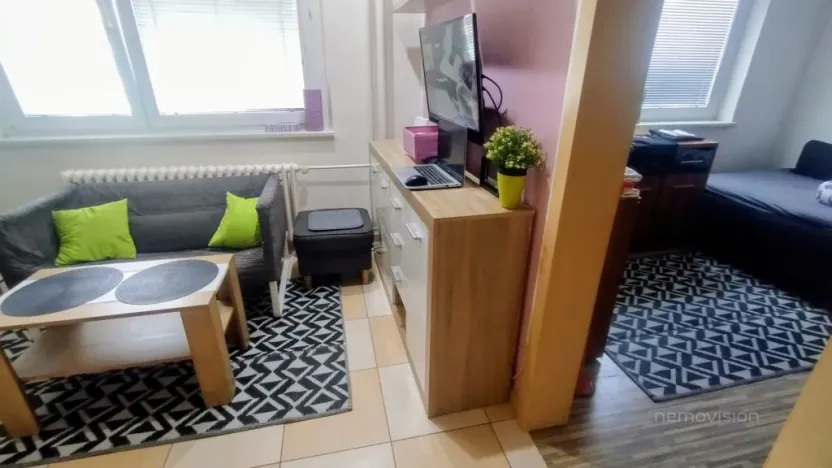 Prodej bytu 1+1, Brno - Řečkovice, Žitná, 34 m2