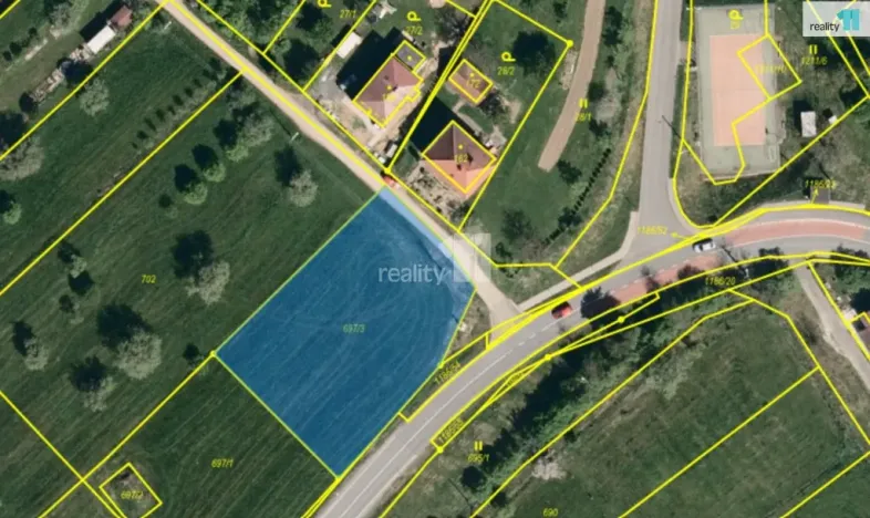 Prodej pozemku pro bydlení, Křekov, 1825 m2