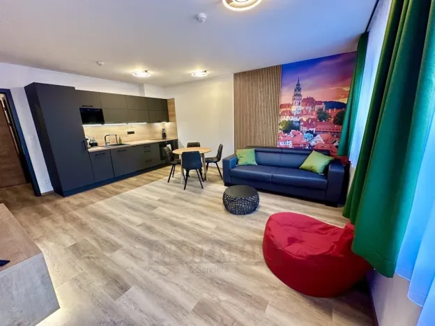 Pronájem bytu 2+kk, Český Krumlov - Latrán, Za Jitonou, 71 m2