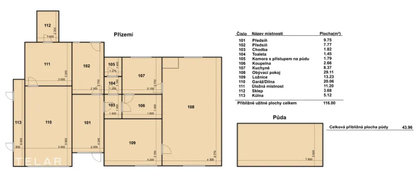 Prodej chalupy, Chvalčov, Lázně, 96 m2