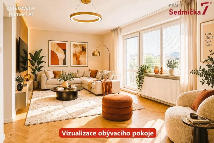 Prodej bytu 4+1, Žďár nad Sázavou, Lučiny, 88 m2