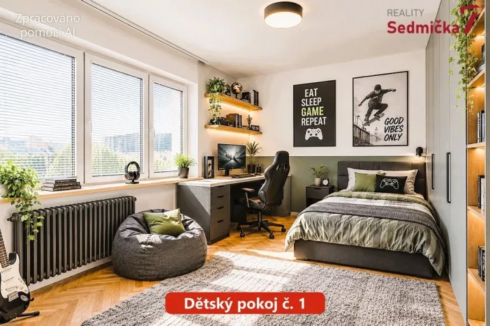Prodej bytu 4+1, Žďár nad Sázavou, Lučiny, 88 m2
