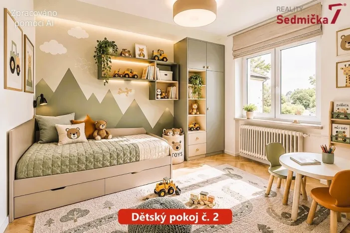 Prodej bytu 4+1, Žďár nad Sázavou, Lučiny, 88 m2