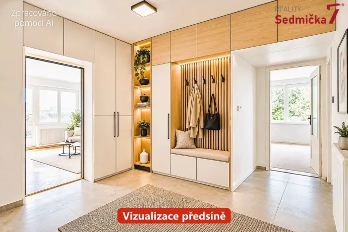 Prodej bytu 4+1, Žďár nad Sázavou, Lučiny, 88 m2