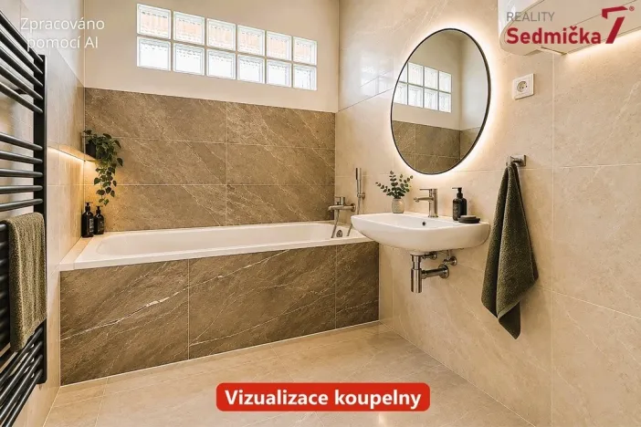 Prodej bytu 4+1, Žďár nad Sázavou, Lučiny, 88 m2