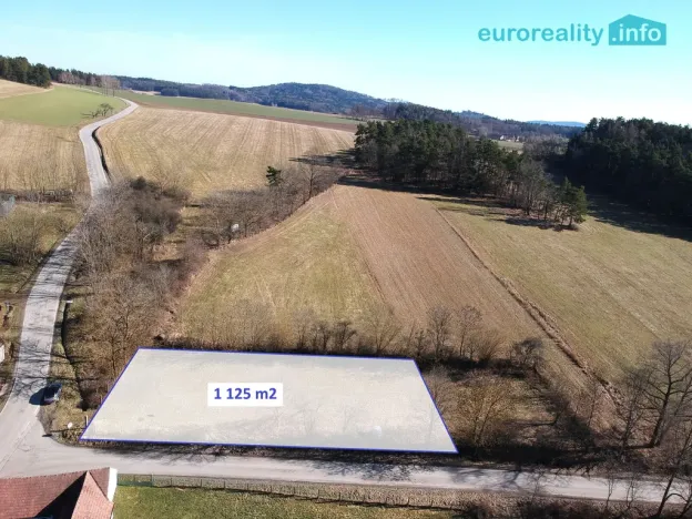 Prodej pozemku pro bydlení, Bílsko - Netonice, 1125 m2