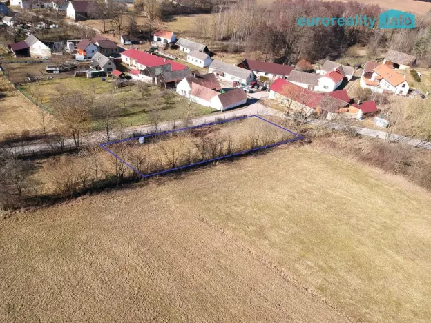 Prodej pozemku pro bydlení, Bílsko - Netonice, 1125 m2